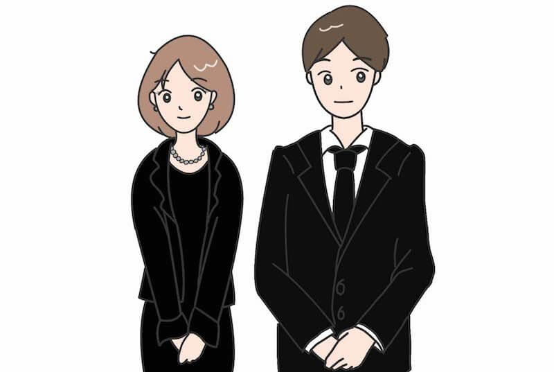 男女のイラスト